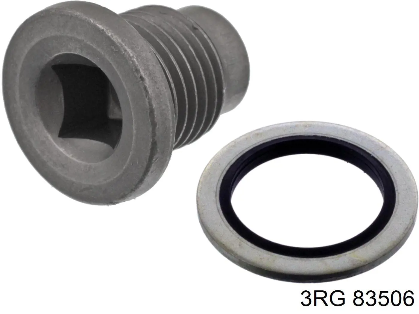 83506 3RG tapón roscado, colector de aceite