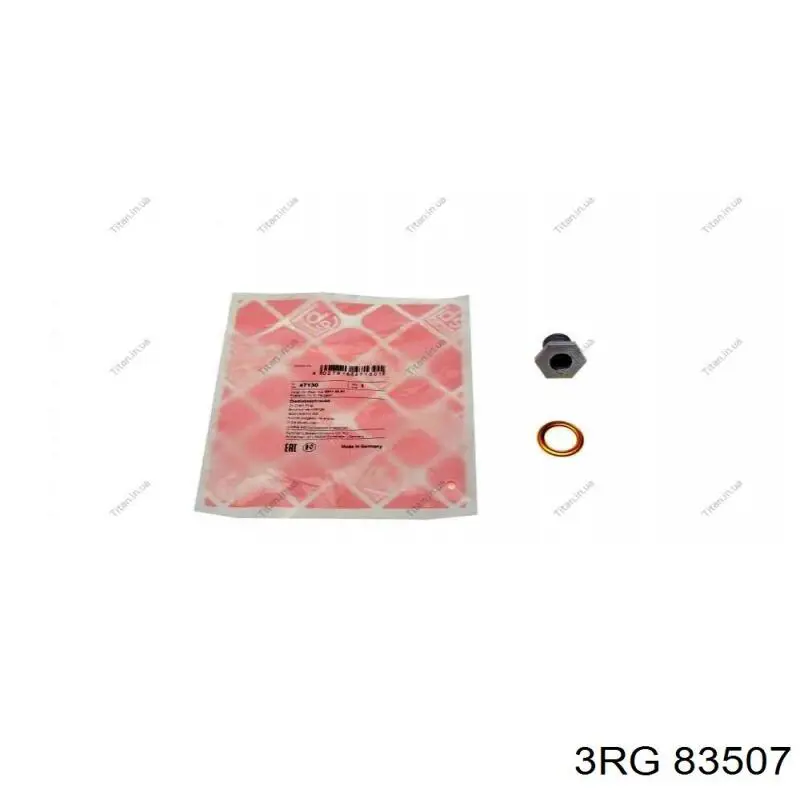 Tapón del cárter de aceite 3RG 83507 precio, desde 1,33 EUR