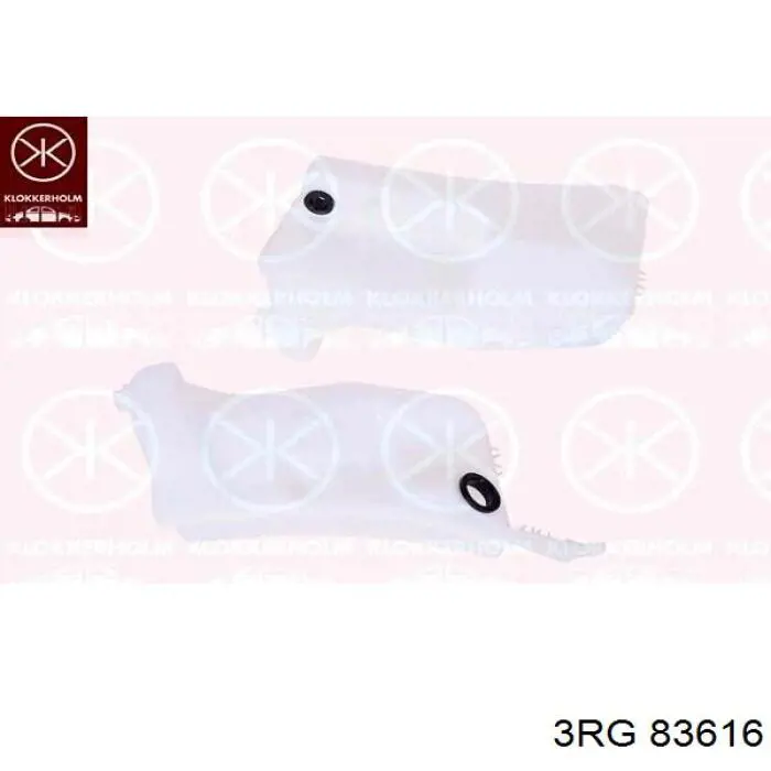 Deposito de limpiaparabrisas 3RG 83616 precio, desde 7,11 EUR