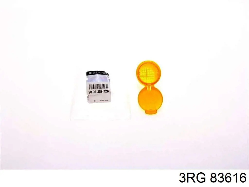 Comprar 83616 3RG Tapa de depósito de limpiaparabrisas