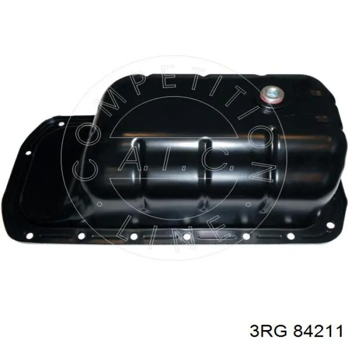 Cárter de aceite Ford Fiesta JH, JD