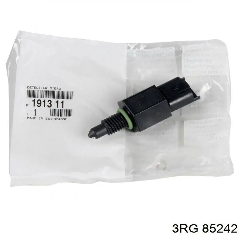 Abrazadera de tubo de la válvula EGR 85242 3RG