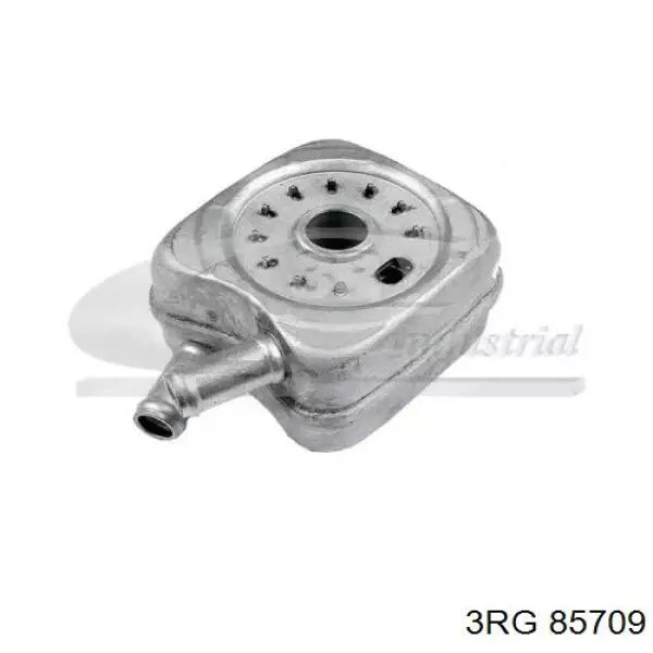 85709 3RG Radiador de aceite debajo del filtro