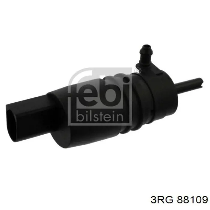 Comprar 88109 3RG Bomba de agua limpiaparabrisas, delantera
