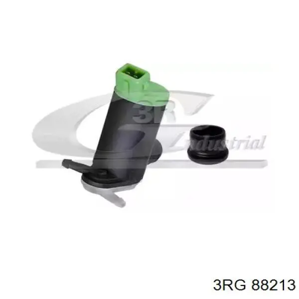 Bomba de agua limpiaparabrisas, delantera 3RG 88213 precio, desde 15,62 EUR