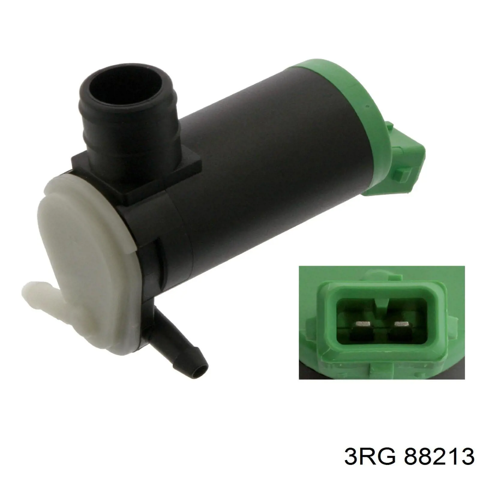 Comprar 88213 3RG Bomba de agua limpiaparabrisas, delantera
