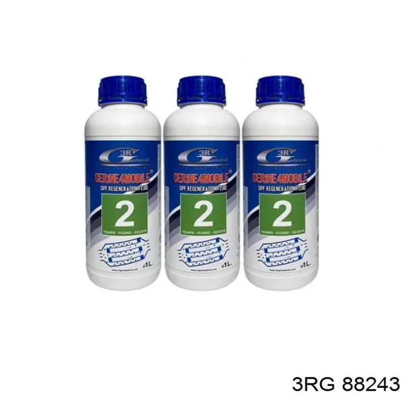 Líquido para limpieza de filtros de partículas diésel 3RG 88243 precio, desde 64,33 EUR