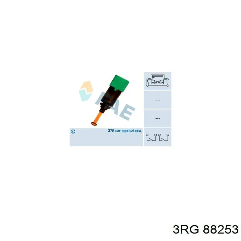 88253 3RG Aditivos del sistema de combustible para motores diésel