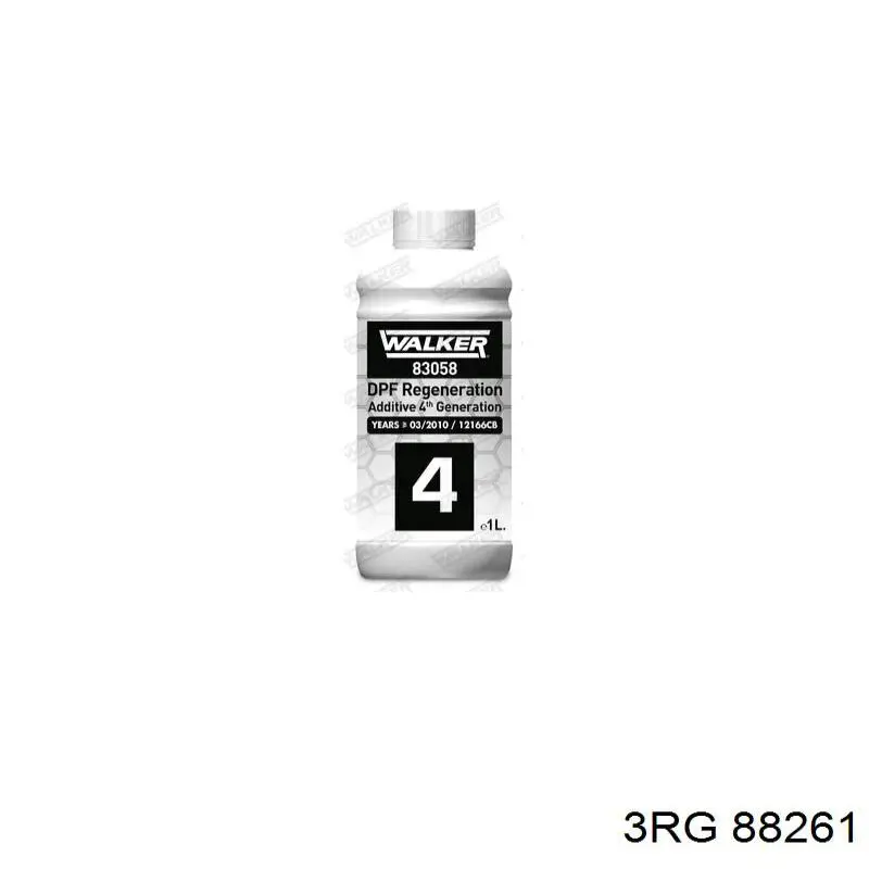 Comprar 88261 3RG Líquido para limpieza de filtros de partículas diésel