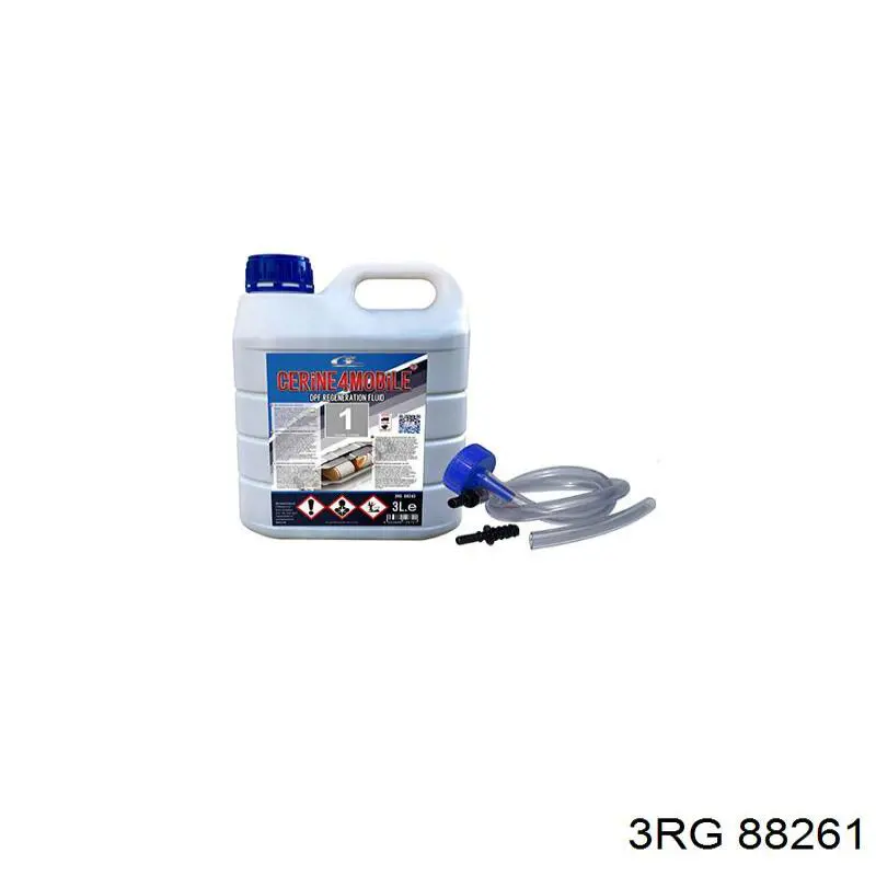 Líquido para limpieza de filtros de partículas diésel 3RG 88261 precio, desde 39,93 EUR