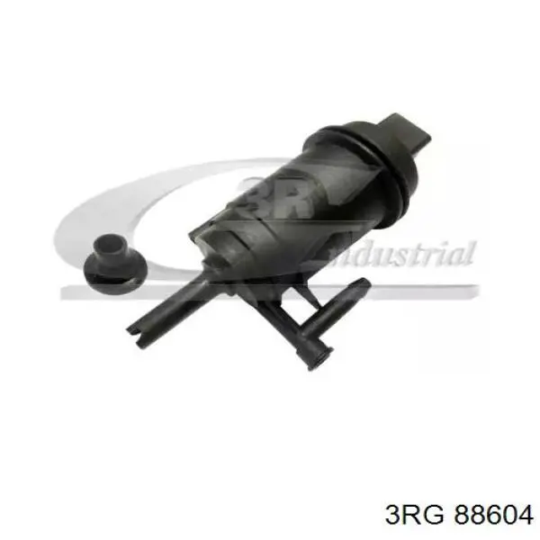 Bomba de agua limpiaparabrisas, delantera 7704002215 Renault (RVI)