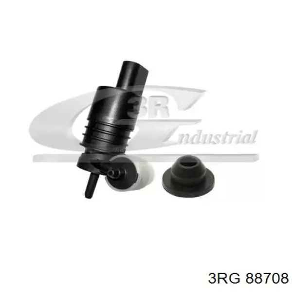 Comprar 88708 3RG Bomba-motor de limpiaparabrisas delantero/trasero