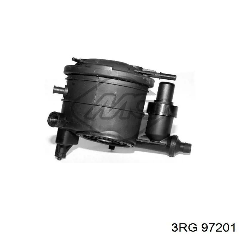 Carcasa del filtro de combustible 3RG 97201 precio, desde 41,57 EUR