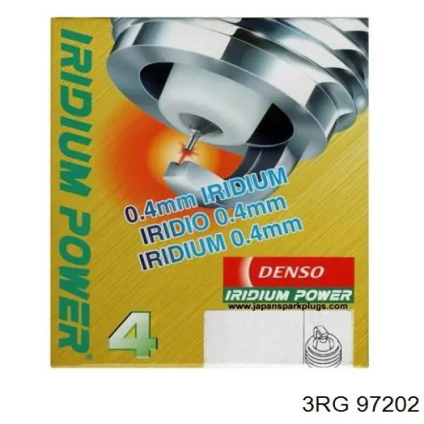 Filtro de combustible 97202 3RG