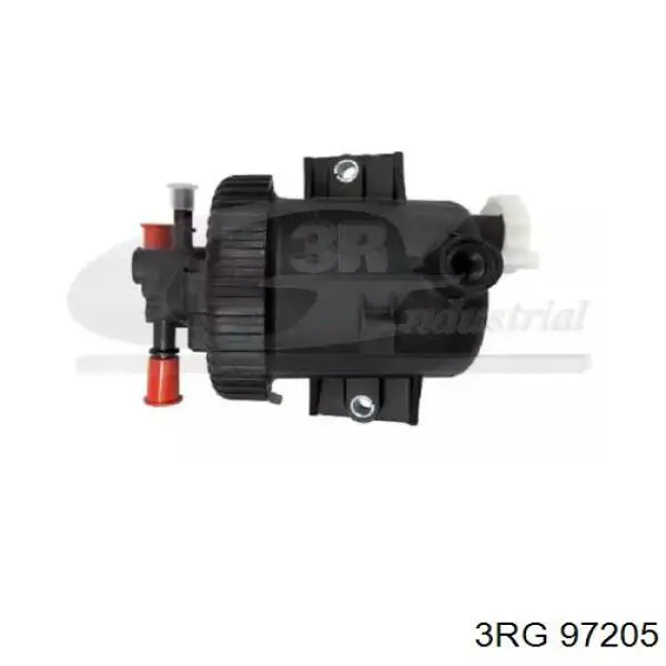 Carcasa del filtro de combustible 3RG 97205 precio, desde 35,15 EUR