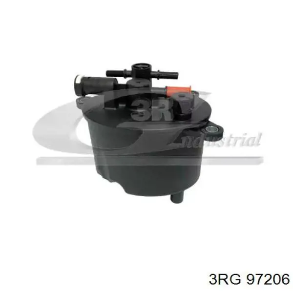 97206 3RG Filtro de gasolina