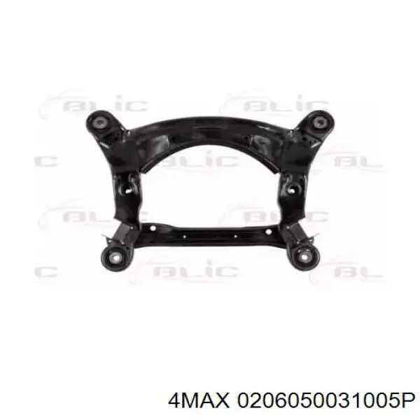 Subchasis delantero soporte motor 4F0399313J VAG