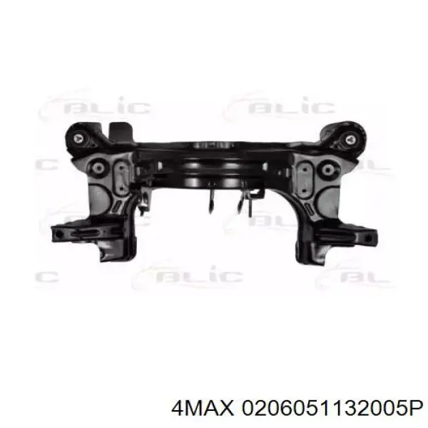 0206-05-1132005P 4max subchasis delantero soporte motor