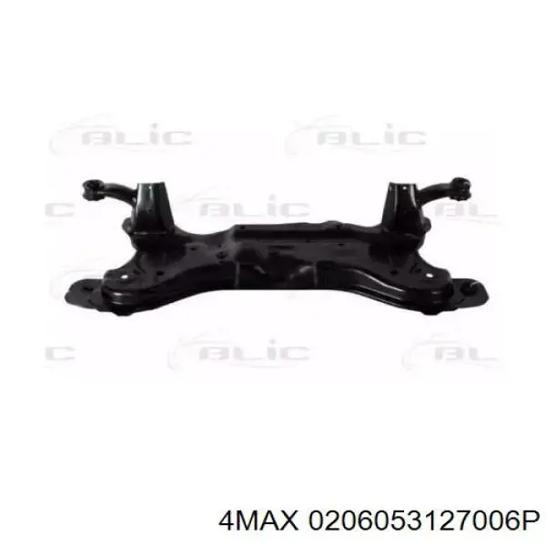 Subchasis delantero soporte motor Q-fix Q3760779 precio, desde 189,60 EUR