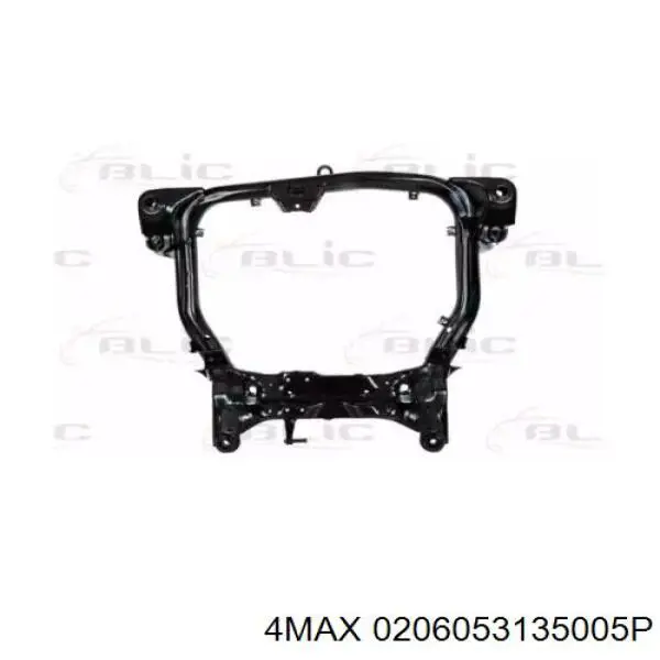 Comprar 8207690 VAN Wezel Puente delantero