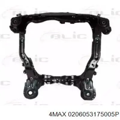 Subchasis delantero soporte motor 4max 0206053175005P precio, desde 262,69 EUR