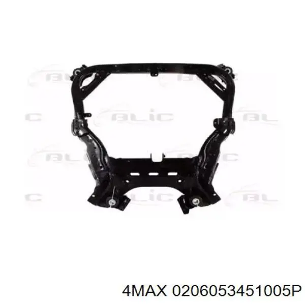 Subchasis delantero soporte motor 4max 0206053451005P precio, desde 286,93 EUR