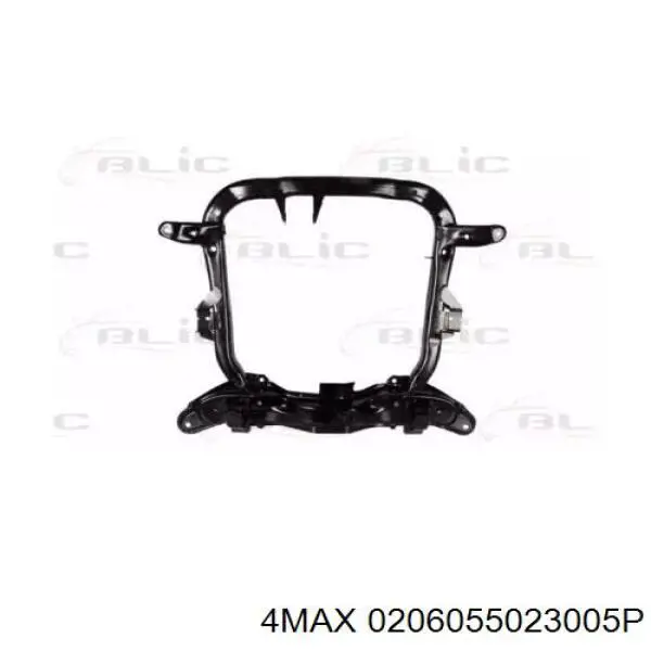 0206-05-5023005P 4max subchasis delantero soporte motor