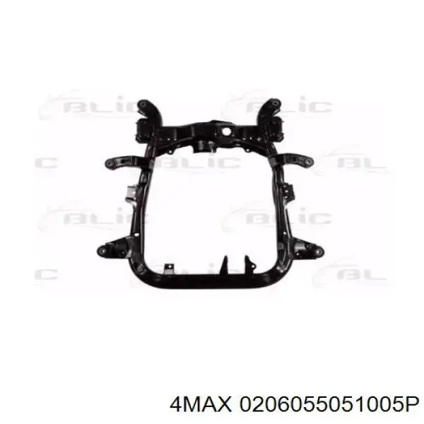 0206-05-5051005P 4max subchasis delantero soporte motor