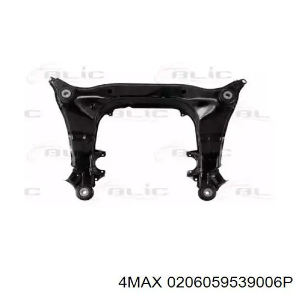Subchasis delantero soporte motor VAG 4B0399313CG precio, desde 200,38 EUR
