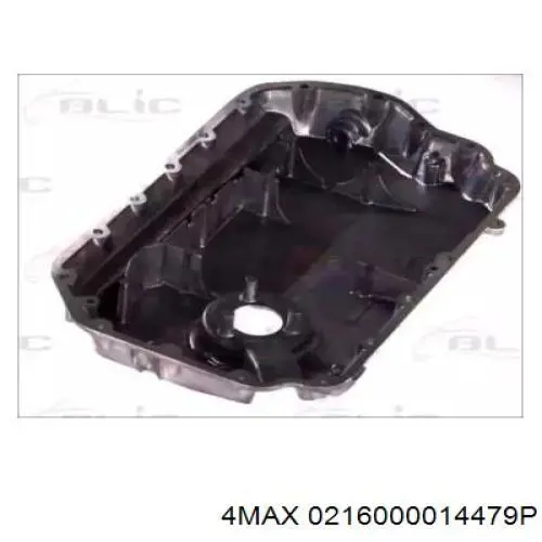 Cárter de aceite Audi A8 D3 (4E2, 4E8)
