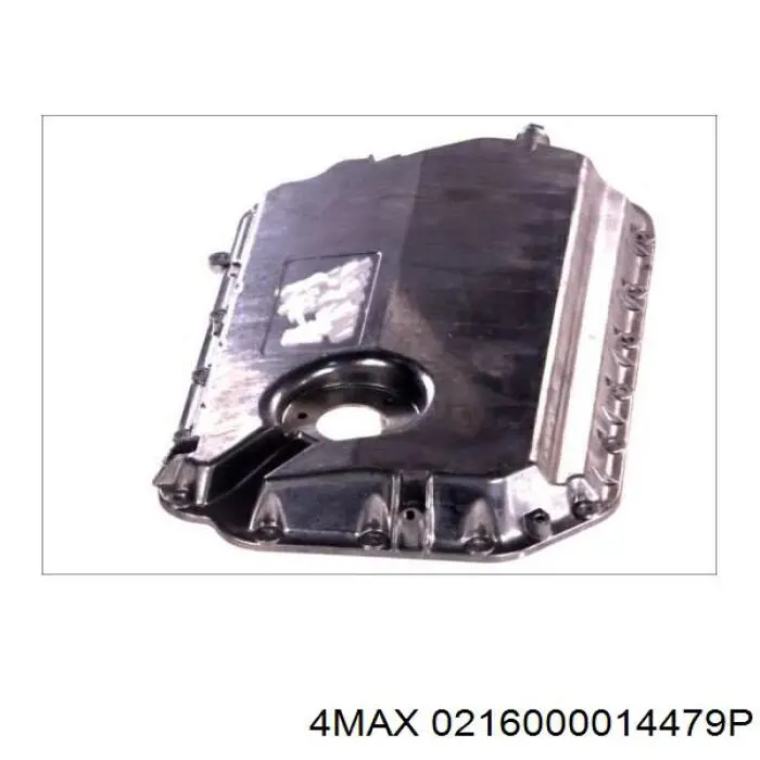 Cárter de aceite del motor VAG 06C103604C