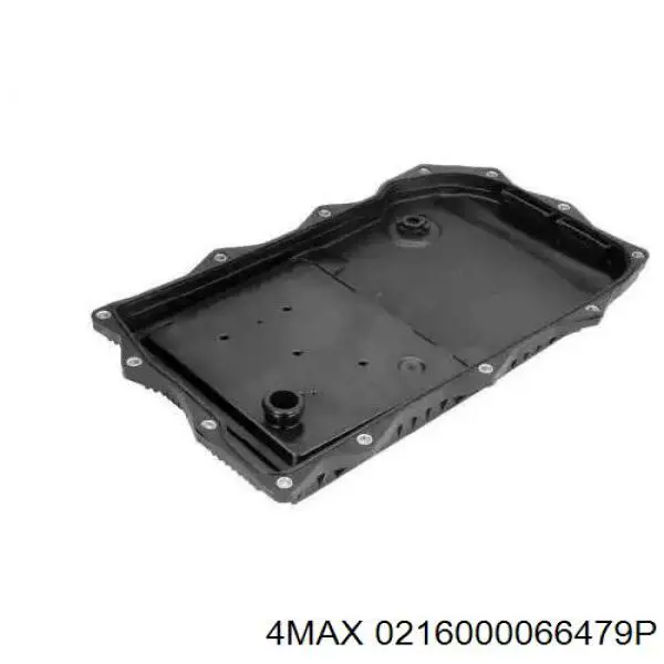 Cárter de transmisión automática 42577152 Iveco