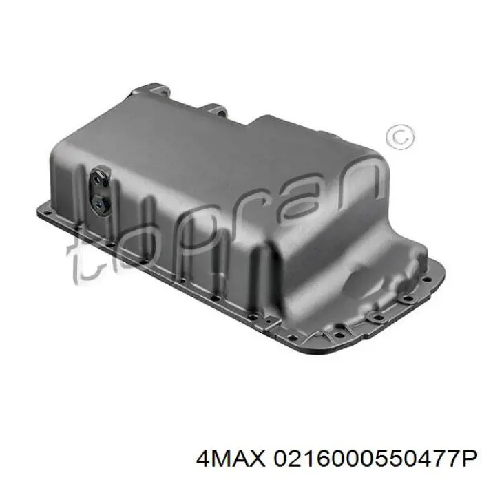 V424177 VEMO/Vaico Cárter de aceite del motor