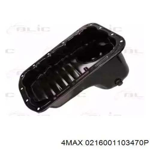 Cárter de aceite del motor para Chevrolet Spark (Matiz) (M200, M250)