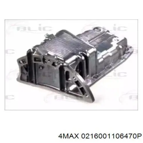 Cárter de aceite del motor General Motors 96445380 precio, desde 46,46 EUR
