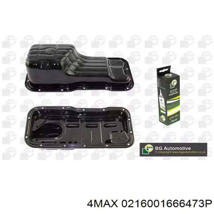 Cárter de aceite inferior Nissan/Infiniti 1111053J07 precio, desde 16,17 EUR