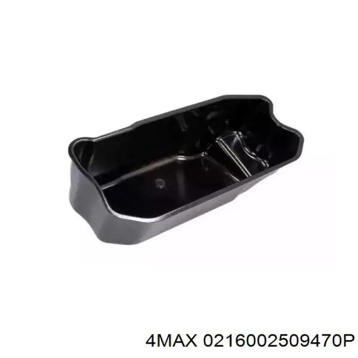 Cárter de aceite del motor 408699 Triclo