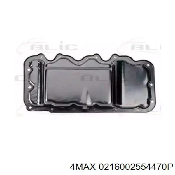 Cárter de aceite del motor 0216002554470P 4max