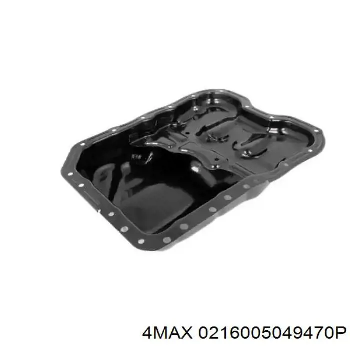Cárter de aceite del motor T406017 STC