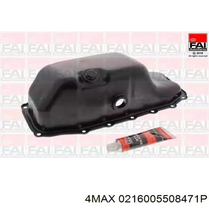Comprar 0301L6 Peugeot/Citroen Cárter de aceite del motor