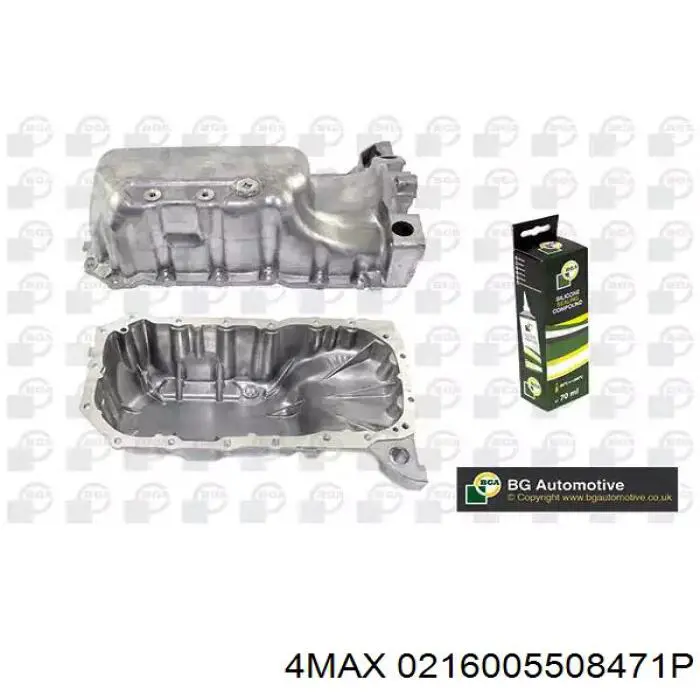 Cárter de aceite del motor Peugeot/Citroen 0301L6 precio, desde 43,28 EUR