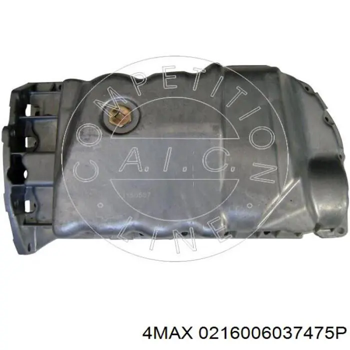 Cárter de aceite del motor 405050 Triclo