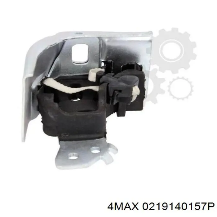 Abrazadera de tubo de escape trasera 4711 Metalcaucho