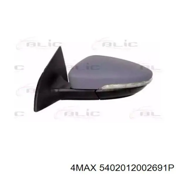 Comprar 3C8857507BA9B9 VAG Espejo de retrovisor izquierdo