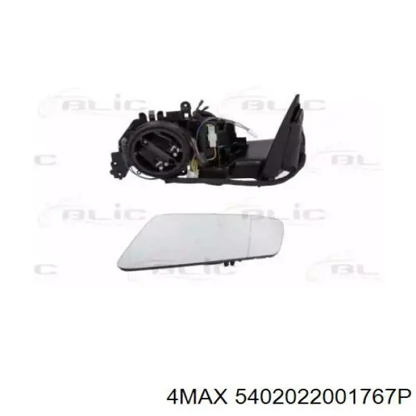 Espejo izquierdo Mercedes A1178100976 precio, desde 325,25 EUR
