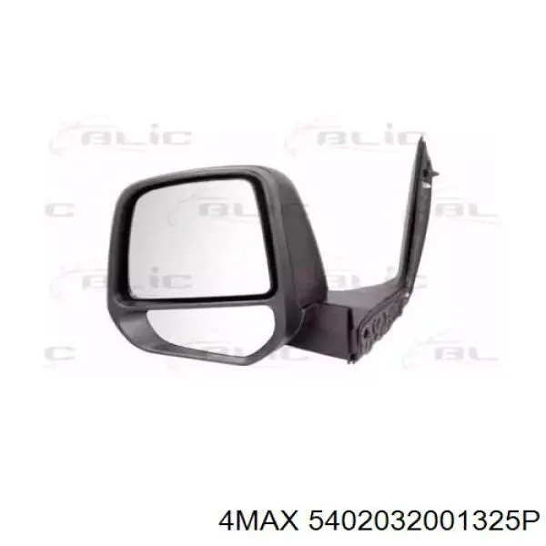 1819841 Ford Espejo retrovisor izquierdo