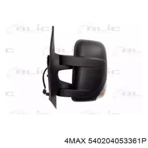 540204053361P 4max espejo retrovisor izquierdo