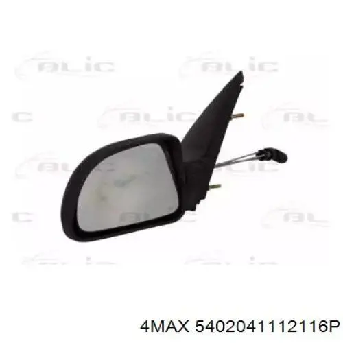 5402041112116P 4max espejo retrovisor izquierdo