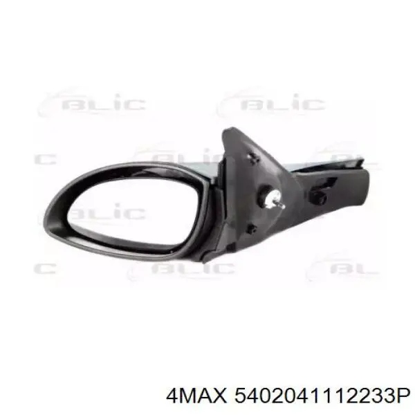90568437 Opel Espejo retrovisor izquierdo