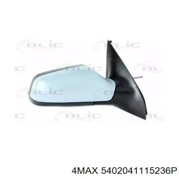 Espejo de retrovisor derecho 9142142 General Motors